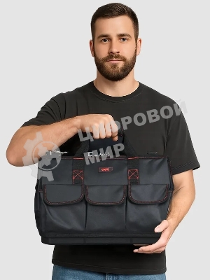 Сумка для инструментов Deli DL430901 Black Edition