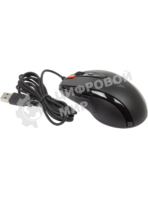 Мышь проводная A4Tech X-710BK черный, 2000 dpi, USB, кнопки - 7