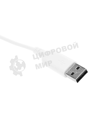 Клавиатура проводная A4Tech Fstyler FK15, USB, белый