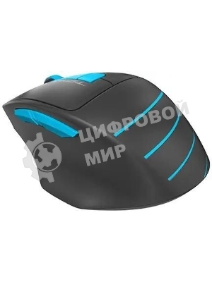 Мышь беспроводная A4Tech Fstyler FG30 серый/синий, 2000 dpi, радиоканал, USB, кнопки - 5