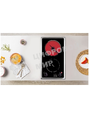 Варочная панель Hansa BHCI35133030 черный