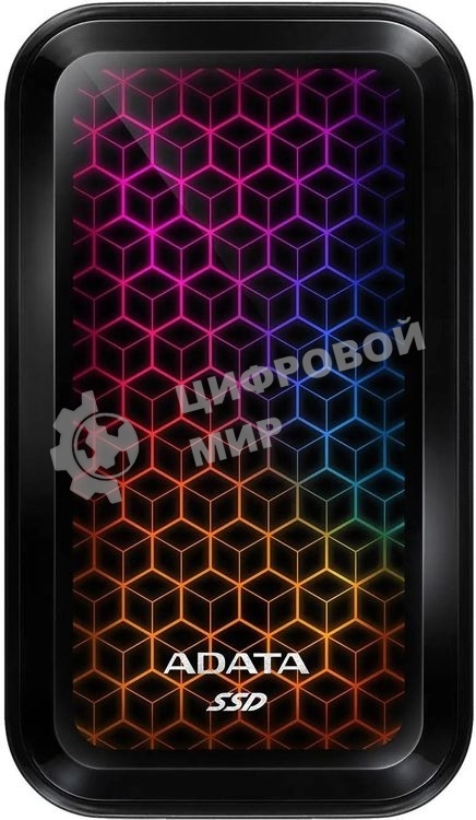 Внешний SSD ADATA SE770G, 1TB, USB 3.2 Gen 2 Type-C, R/W 1000/800, черный