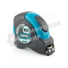 Рулетка Gross 31115 ''schlagfest'' 10м x 25мм магн. обрез зацеп двухст. шкала автоматич. фиксация