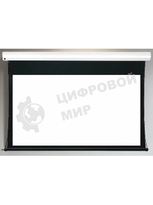 Экран для проектора S'OK Apollo SGPSMT-323x202A-BK бокового натяжения, звукопрозрачный, черный