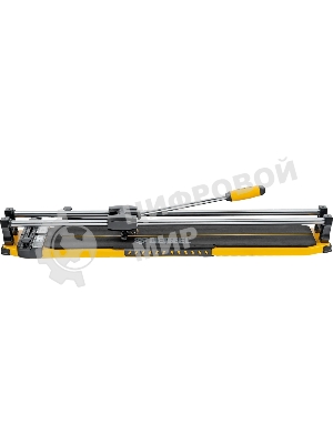 Плиткорез Denzel 800х14мм, цельнометал. напр., каретка на подш., стальная станина, рукоятка-пенал