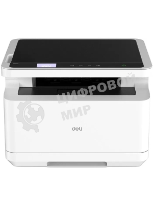 МФУ лазерное Deli M2000DNWs, A4, ч/б, печ. 25 стр/мин., 1200x1200 dpi, Ethernet, USB, Wi-Fi