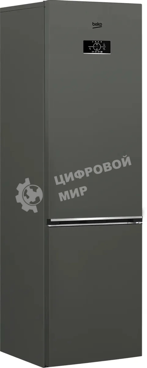 Холодильник Beko B3R0CNK312HG серый двухкамерный 200/76л морозилка снизу, No Frost