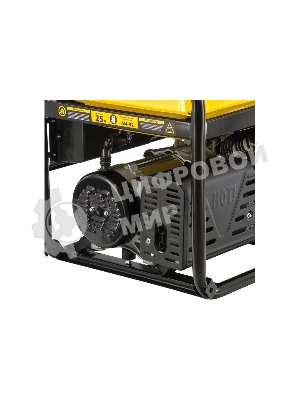 Электрогенератор бензиновый Denzel GE 8900, 8.5 кВт, 99 дБ, 86 кг