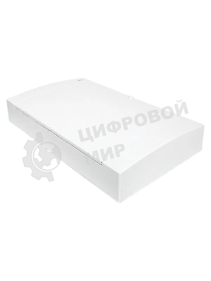 Щит слаботочный навесной EKF PROxima Unix бел. дверь 4 габарит увеличенный IP40 ux-4m-nw-xl