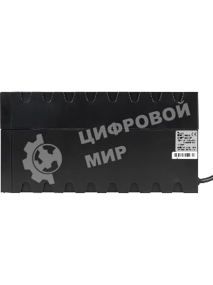 Источник бесперебойного питания Powercom Raptor RPT-600A 360Вт 600ВА черный