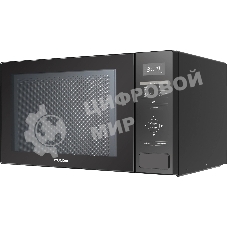 Микроволновая печь Hyundai HYM-D3038 черный, 23 л, 700 Вт, переключатели - сенсор