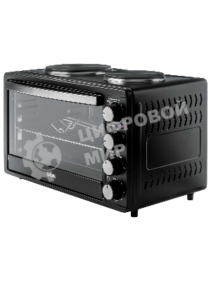Мини-печь BBK OE3071M-2P черный