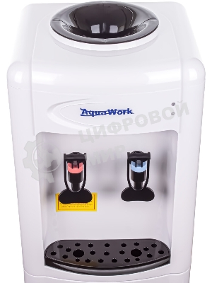 Кулер Aqua Work 0.7LR напольный, компрессорный белый