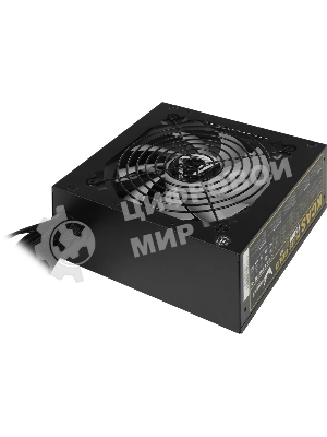 Блок питания Aerocool/Formula ATX 750W AC KCAS PLUS GOLD 750W RGb 80 PLUS gold (20+4pin) APFC 120мм fan color LED 8xSATA RTL