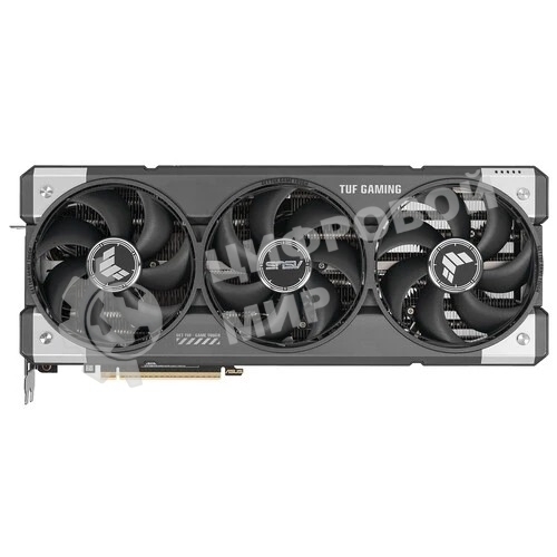 Видеокарта ASUS TUF-RTX 5080-O16G-GAMINGRTX 5080,HDMIx2,DPx3,16G,D7; 90YV0M30-M0NA00 (TUF-RTX 5080-O16G-GAMING)
