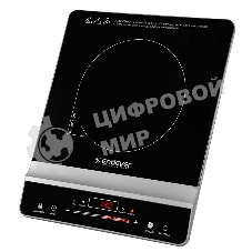 Плитка электрическая индукционного типа Endever Skyline IP-65, черный, мощность 1800 Вт, диаметр посуды 12-26 см, 10 режимов мощности, 5 шт/уп