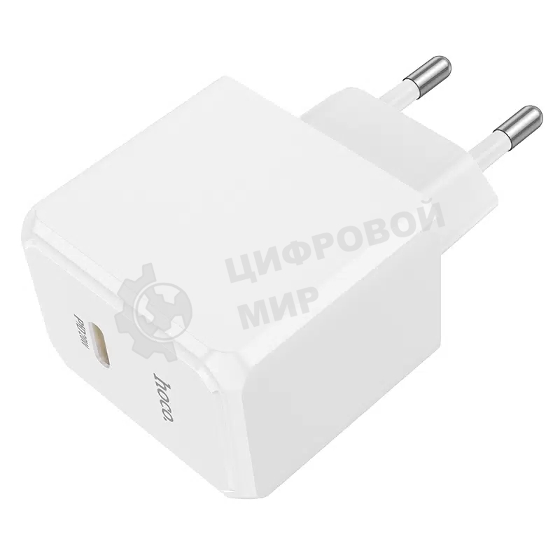 Сетевое зарядное устройство HOCO (6942007603812) CS13A 1USB 3.0A PD 20W
