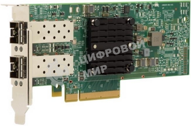 Сетевая карта NetXtreme P225p BCM957414A4142CC 25Gb Dual Port SFP28 PCI-E LP SGL (BCM957414A4142CC) SGL NX-E Dual-Port 25GbE SFP28Ethernet Adapter