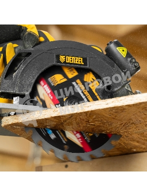 Пильный диск по дереву Denzel ф185х 20 мм, 24 зубьев 733307