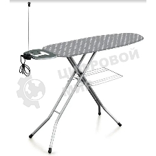 Доска гладильная DOGRULAR КАПИТОЛ ГРИ серый, чехол с тефлоновым покрытием (в уп. 2 шт)