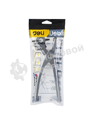 Револьверный дырокол для кожи 6-в-1 Deli DL1919С 9