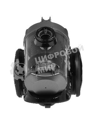 Пылесос BBK BV1503 черный/темно-серый, 320/2000 Вт, уборка сухая, пылесборник контейнер 2.5 л