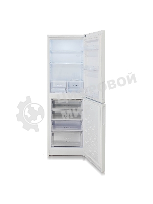 Холодильник Бирюса Б-6031 белый двухкамерный 245/100л морозилка снизу