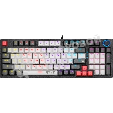 Клавиатура Defender Hawk GK-418 проводная, USB Type-A, чёрный