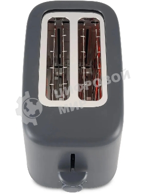 Тостер Hyundai HYT-4308 750Вт серый