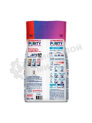 Стиральный порошок Maunfeld Purity Эксперт по пятнам Automat 2400 г MWP2400BM