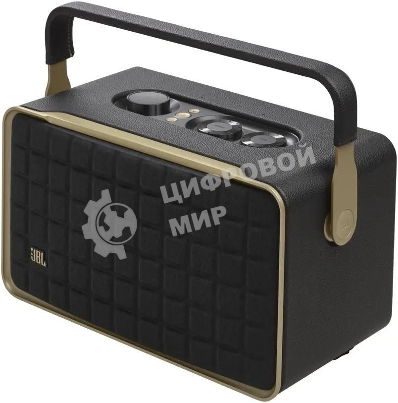 Акустическая система JBL Authentics 300 Google Assistant, Amazon Alexa черный 100W 2.1 BT 4800mAh (JBLAUTH300BLKUK)