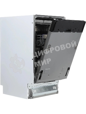 Встраиваемая посудомоечная машина Beko BDIS38121Q, белый, 44.8 см, 11 компл., 46 дБ, класс A