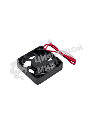 Вентилятор для корпуса 5bites FB6010S-12L2 черный 60мм 3200rpm 26db 2-pin