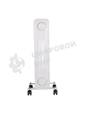 Обогреватель масляный Ресанта ОМ- 7Н (7 секций), белый, 1500 Вт, 15 м2, термостат 67/3/7