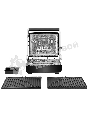 Электрогриль Red Solution G830D 2000Вт черный