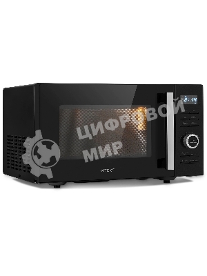 Микроволновая печь Vitek VT-MW1725 черный, 25 л, 900 Вт, переключатели - кнопки, поворотный механизм