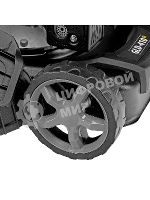 Газонокосилка бензиновая Denzel GLD-410-K, 150 см3, 41 см, 40 л