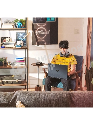 Ноутбук HP Victus 15-fa2082wm Core i5 13420H 16Gb SSD512Gb NVIDIA GeForce RTX4050 6Gb 15.6