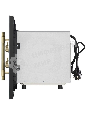 Микроволновая печь встраиваемая Maunfeld JBMO.20.5GRBG черный, 20 л, 700 Вт, переключатели - поворотный механизм