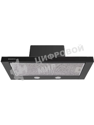 Вытяжка встраиваемая Maunfeld Ouse Touch Glass 60 черный, 60 см, 750 куб. м/ч, 48 дБ