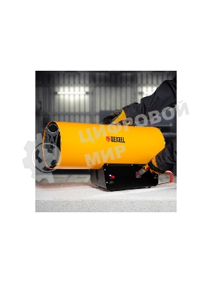 Газовая тепловая пушка Denzel GHG-50, 50 кВт, 1400 м3/ч, пропан-бутан