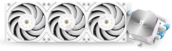 Система жидкостного охлаждения Thermalright Frozen Edge 360 Soc-AM5/AM4/1200/1700/1851 белый 4-pin 28.1dB Al Ret (F-EDGE-360-WH)