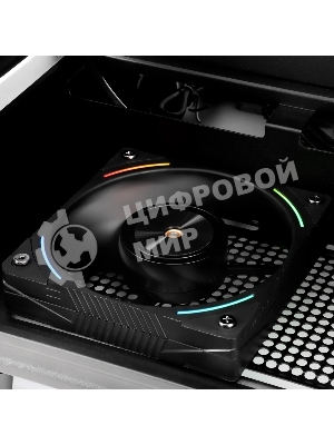 Кулер для корпуса Thermalright TL-K12R Reverse (120x120x25mm, 4-pin PWM, ARGB, 69CFM, 27dBA, 2150RPM, черный)