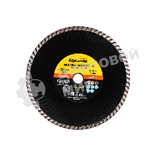 Диск алмазный отрезной Sparta Turbo, 230 х 22,2 мм, сухая резка