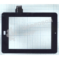 Сенсорное стекло (тачскрин) DPT 300-L3759A-A00-V1.0, черное