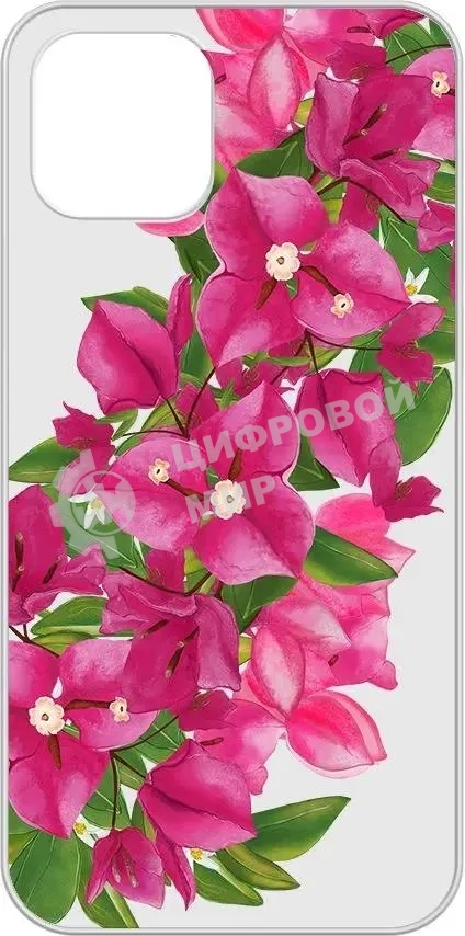 Чехол (клип-кейс) Gresso Air для Apple iPhone 12/12 Pro прозрачный/рисунок gr17aaae9068