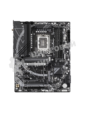 Материнская плата Gigabyte Z790 EAGLE AX, LGA 1700, Intel Z790, 4xDDR5, 4xSATA, 3xM.2, 1xPCIe 3.0 x1, 1xPCIe 4.0 x4, 1xPCIe 5.0 x16, 1xHDMI, 1xDP, 1x 2.5Gb LAN, 2xUSB-A 2.0, 4xUSB-A 3.2 Gen 1, 1xUSB 3.2 Gen 2, 7.1, ATX