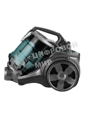 Пылесос Centek CT-2541 черный/зеленый, 450/2400 Вт, уборка сухая, пылесборник контейнер, 3 л