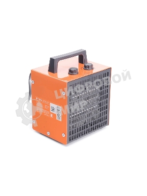 Тепловентилятор электрический Patriot PT Q 3S, оранжевый/черный, 2000 Вт, 25 м2, термостат