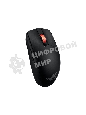 Мышь беспроводная ASUS ROG Strix Impact III Wireless черный, 36000 dpi, радиоканал, Bluetooth, USB, кнопки - 6
